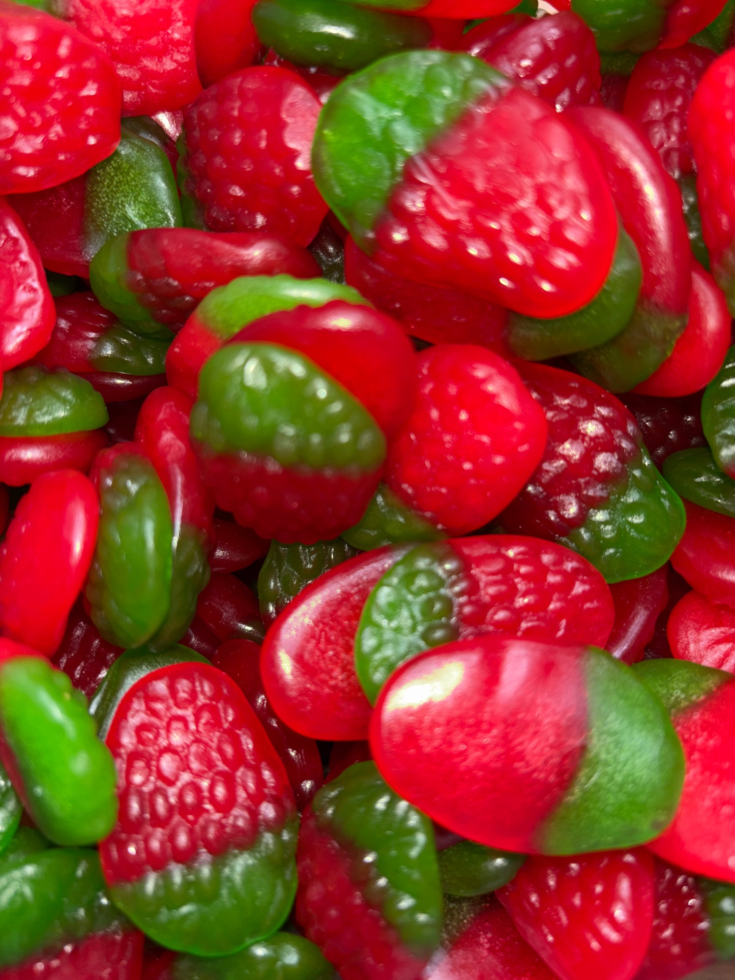 Fresas lisas - 100g