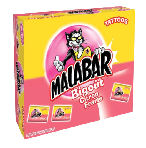 Malabar bigoût - conjunto de 3