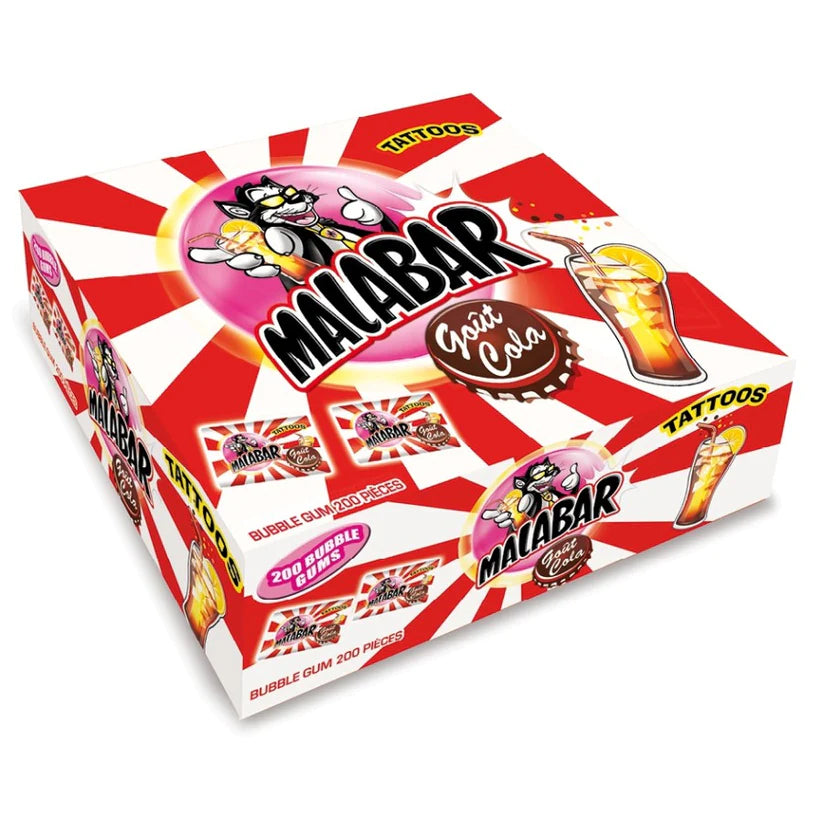 Cola malabar - juego de 3