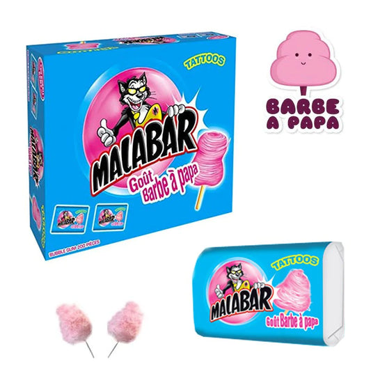 Malabar barbe à papa - lot de 3