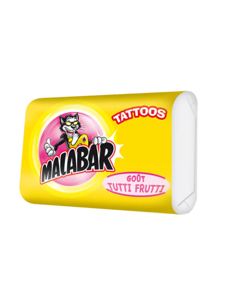 Malabar tutti frutti - lot de 3