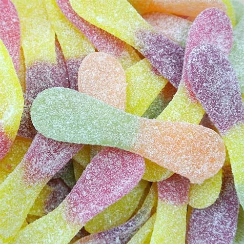 Langues citric fruitées - 100g