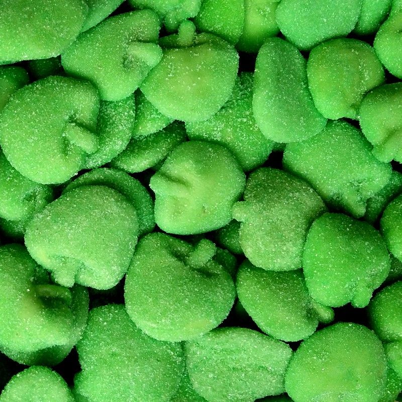 Maçãs verdes doces - 100g