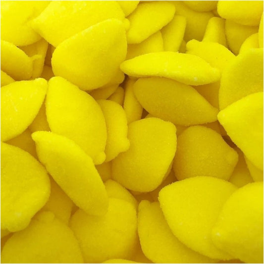 Citrons jaunes sucres - 100g