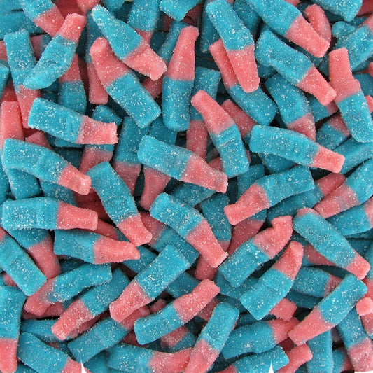 Frascos de tutti rosa e azul - 100g