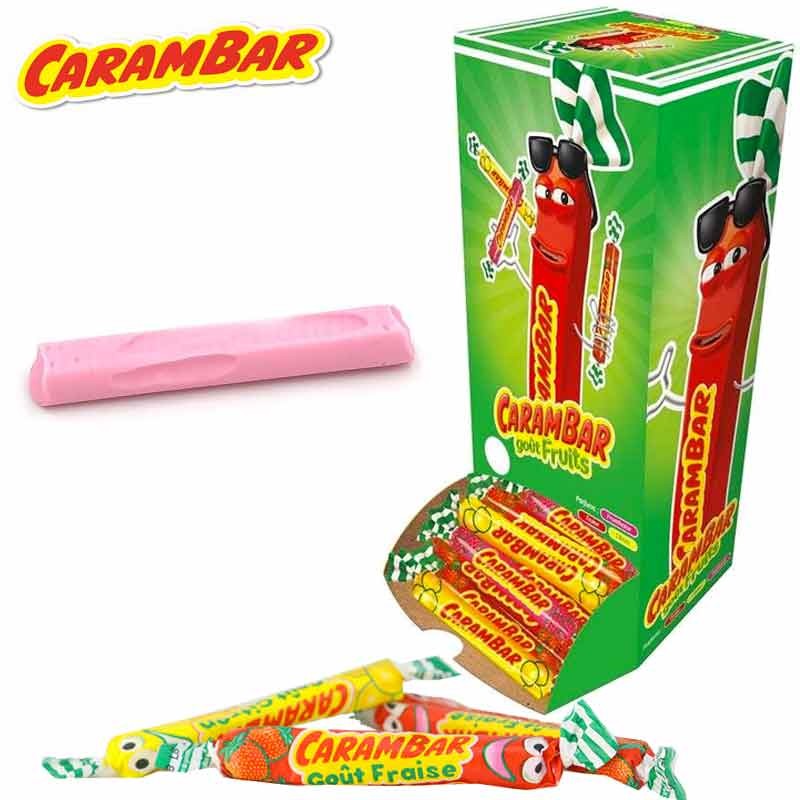 Frutas Carambar - juego de 3