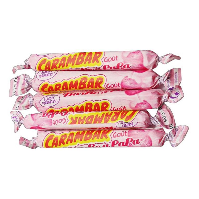 Carambar barbe à papa - lot de 3