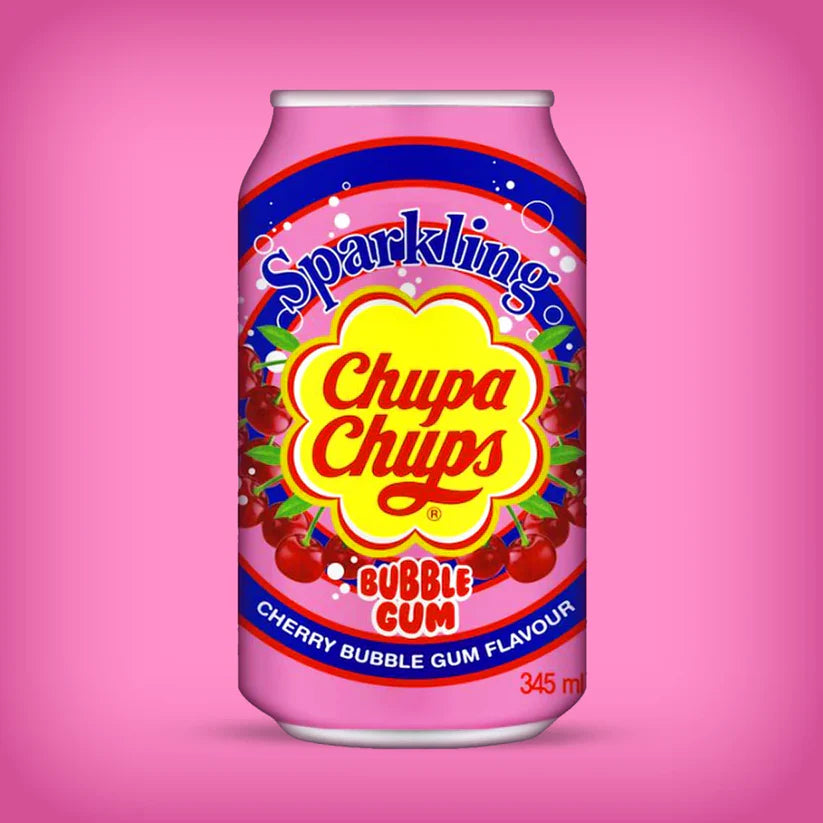 Chupa Chups Cherry Bubble Gum (unité)