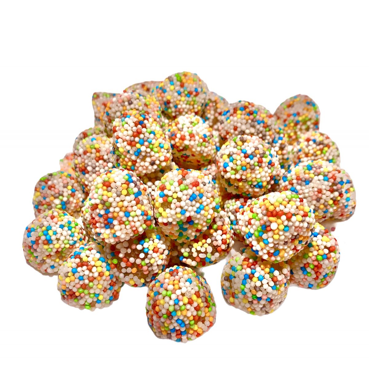 Bagas pérolas multicoloridas - 100g