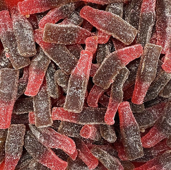 Frascos de cola de cereja - 100g