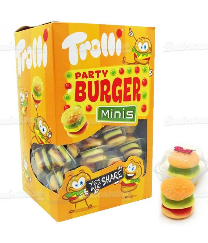 Mini Burger Trolli - unité