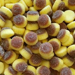 Flanes dulces de caramelo - 100g